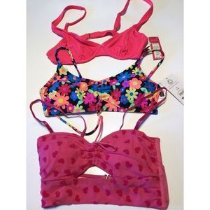Bikini Tops Bundle of 3